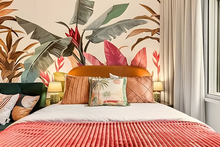 Apartamento Cheio de Estilo perto da FEI