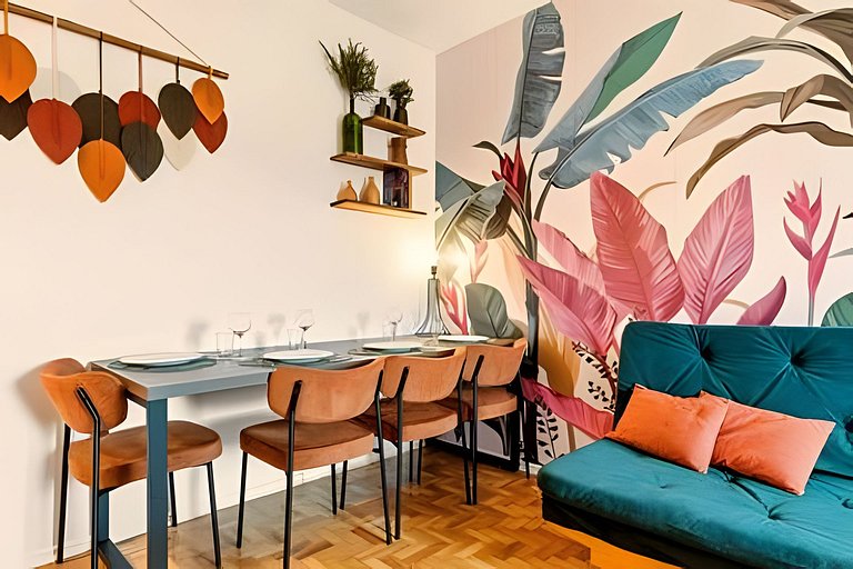 Apartamento Cheio de Estilo perto da FEI