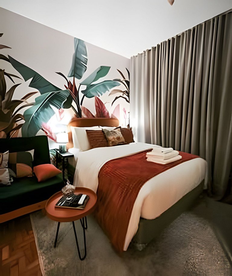 Apartamento Cheio de Estilo perto da FEI