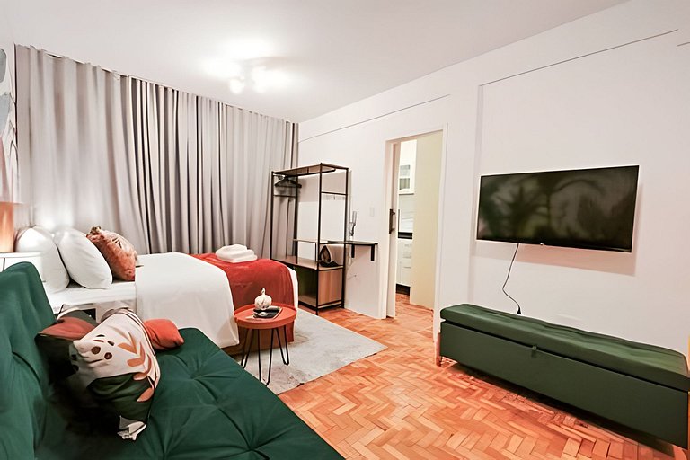 Apartamento Cheio de Estilo perto da FEI