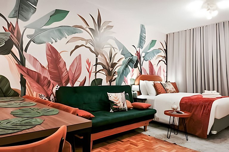 Apartamento Cheio de Estilo perto da FEI