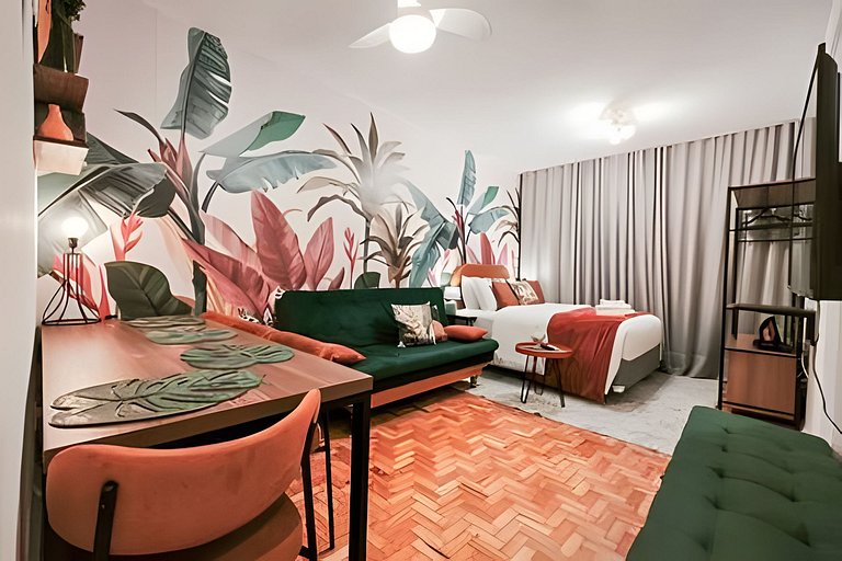 Apartamento Cheio de Estilo perto da FEI
