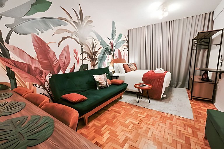 Apartamento Cheio de Estilo perto da FEI