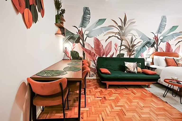 Apartamento Cheio de Estilo perto da FEI