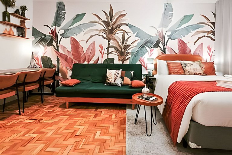 Apartamento Cheio de Estilo perto da FEI
