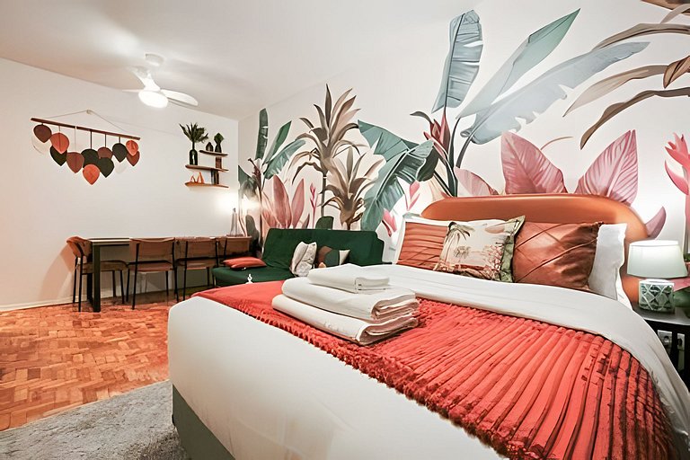 Apartamento Cheio de Estilo perto da FEI