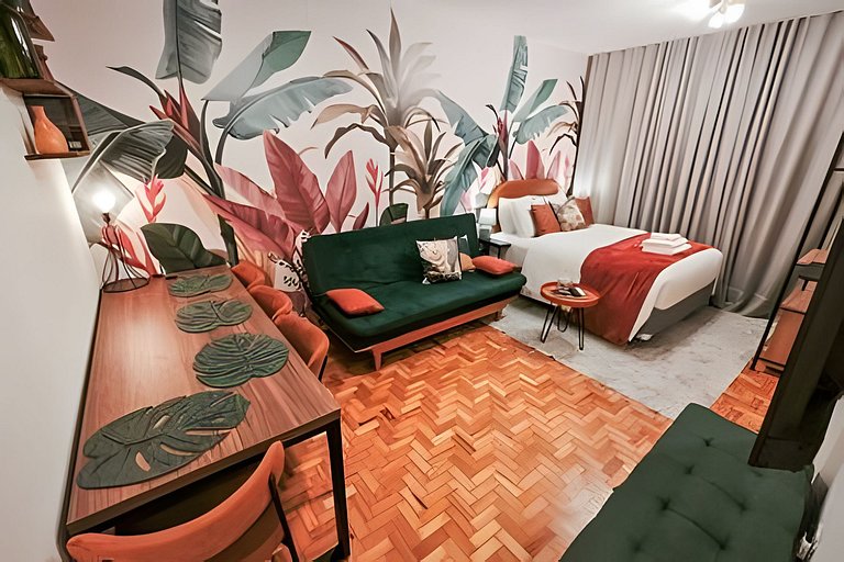 Apartamento Cheio de Estilo perto da FEI