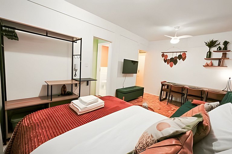 Apartamento Cheio de Estilo perto da FEI