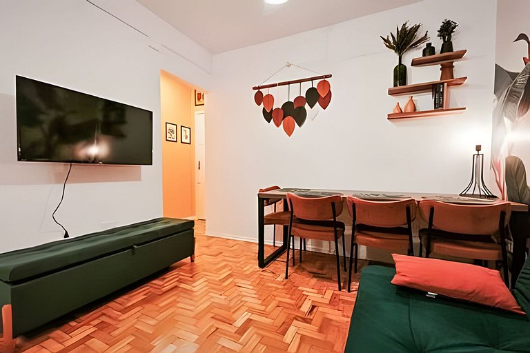 Apartamento Cheio de Estilo perto da FEI