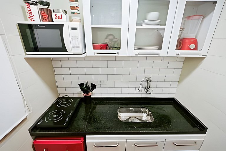 Apartamento Cheio de Estilo perto da FEI