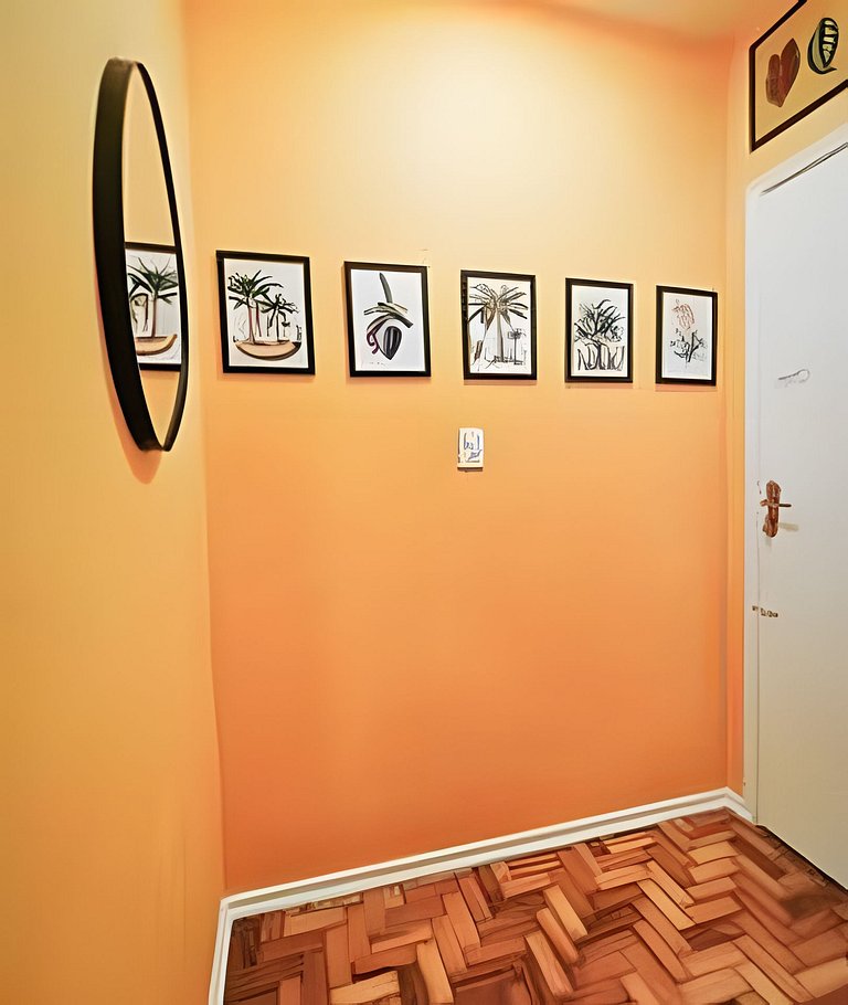 Apartamento Cheio de Estilo perto da FEI