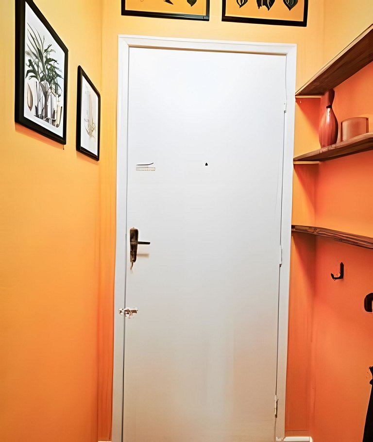 Apartamento Cheio de Estilo perto da FEI