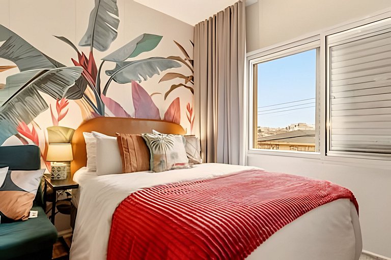Apartamento Cheio de Estilo perto da FEI