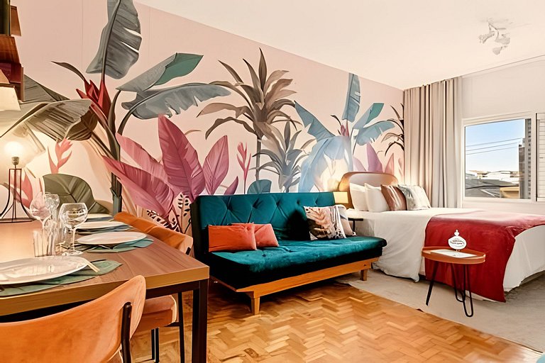 Apartamento Cheio de Estilo perto da FEI