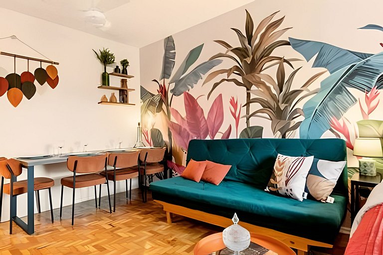Apartamento Cheio de Estilo perto da FEI