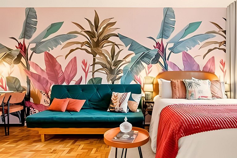 Apartamento Cheio de Estilo perto da FEI