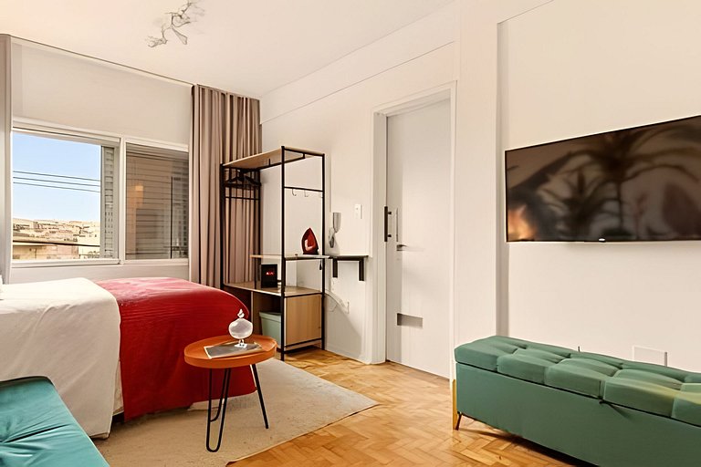 Apartamento Cheio de Estilo perto da FEI