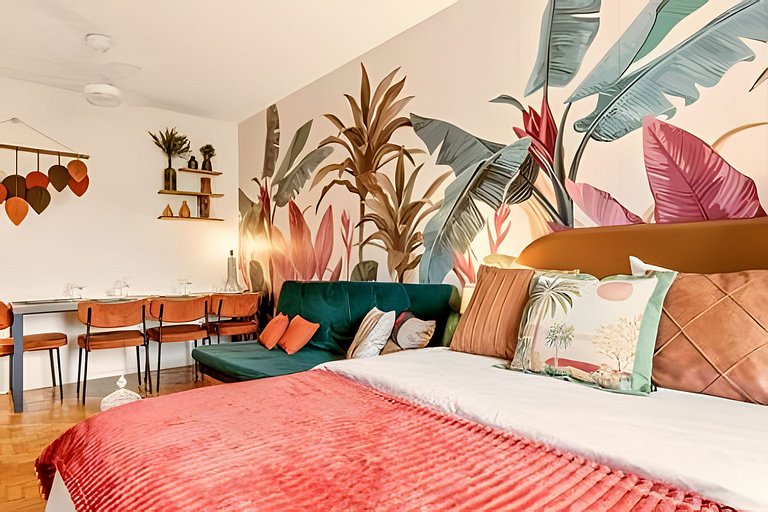 Apartamento Cheio de Estilo perto da FEI