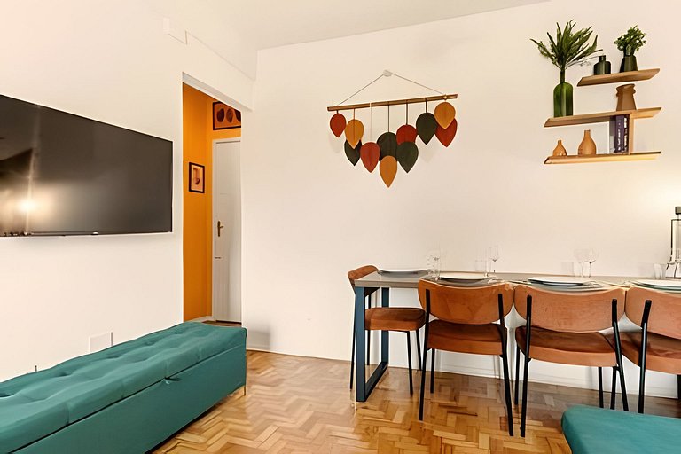 Apartamento Cheio de Estilo perto da FEI