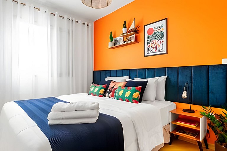 Apartamento à venda com 63m², 2 quartos e 1 vaga