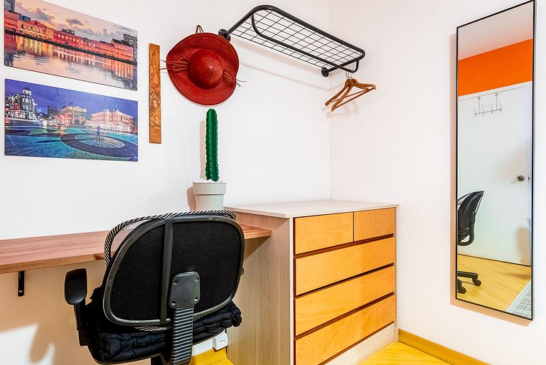 Apartamento à venda com 63m², 2 quartos e 1 vaga