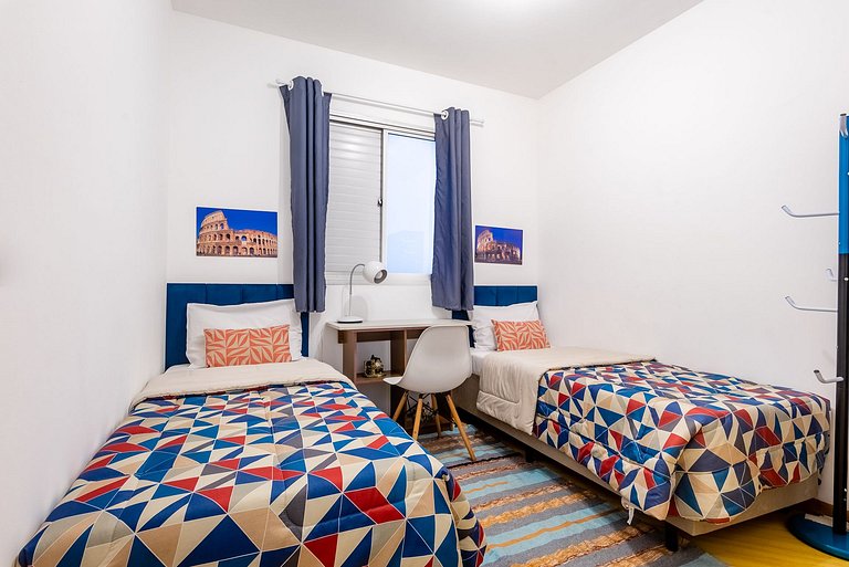 Apartamento Aconchegante em São Bernardo do Campo